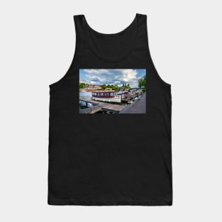 Moorings at Henley on Thames Tank Top